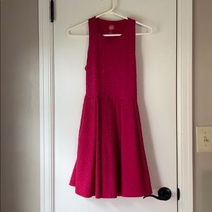 Magenta Racerback Dress